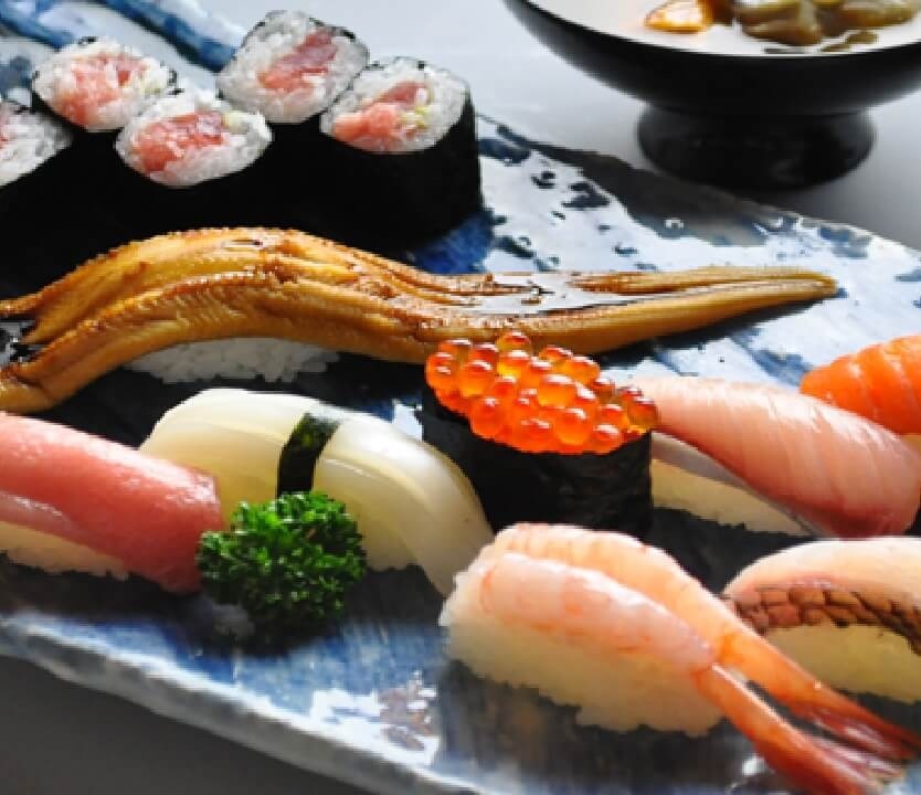 新潟の寿司をランチで楽しめるすし屋 - こがね鮨